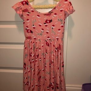 Dot Dot Smile dress, size 5/6, cap sleeve soft
